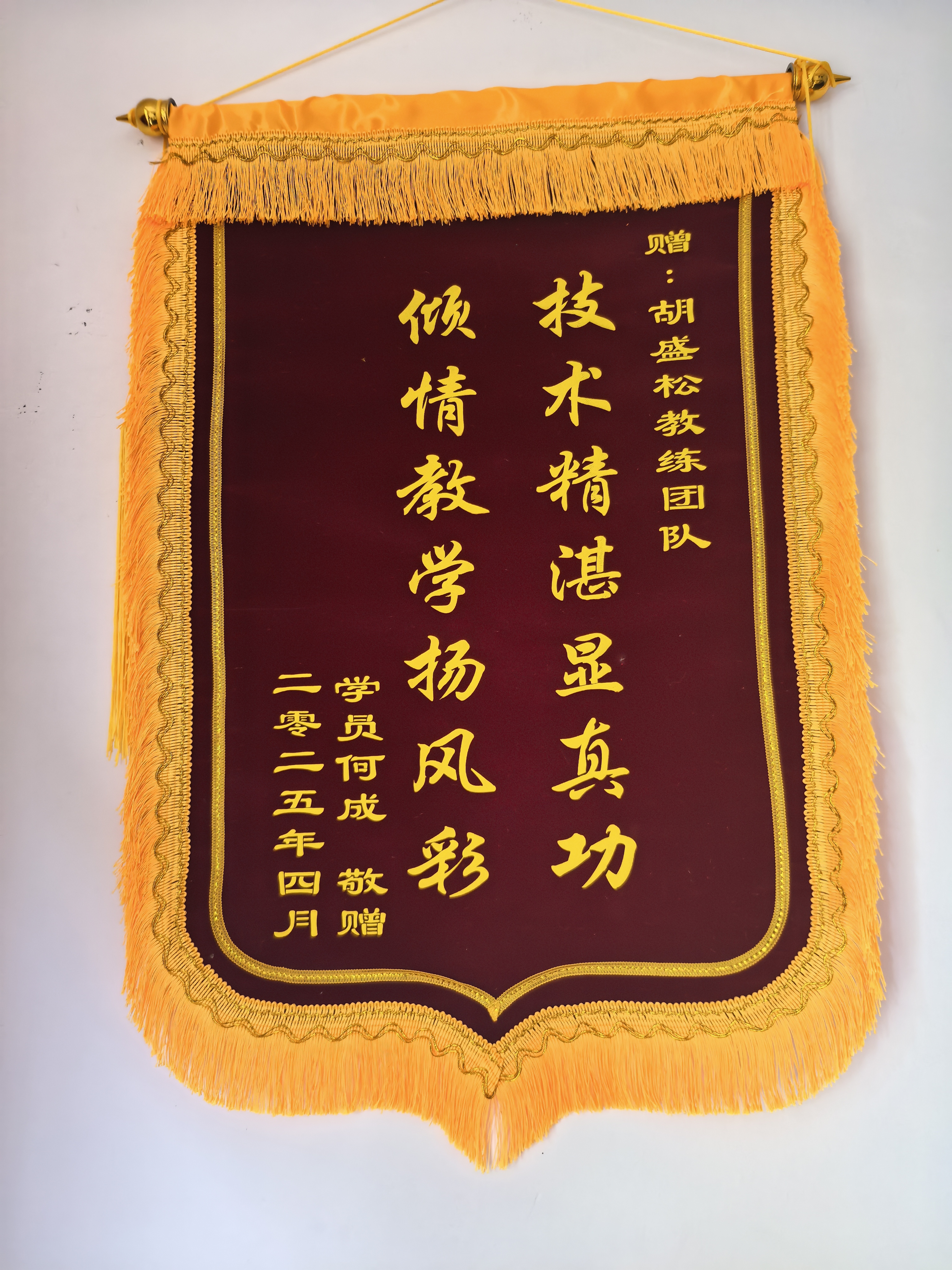 荣誉锦旗10