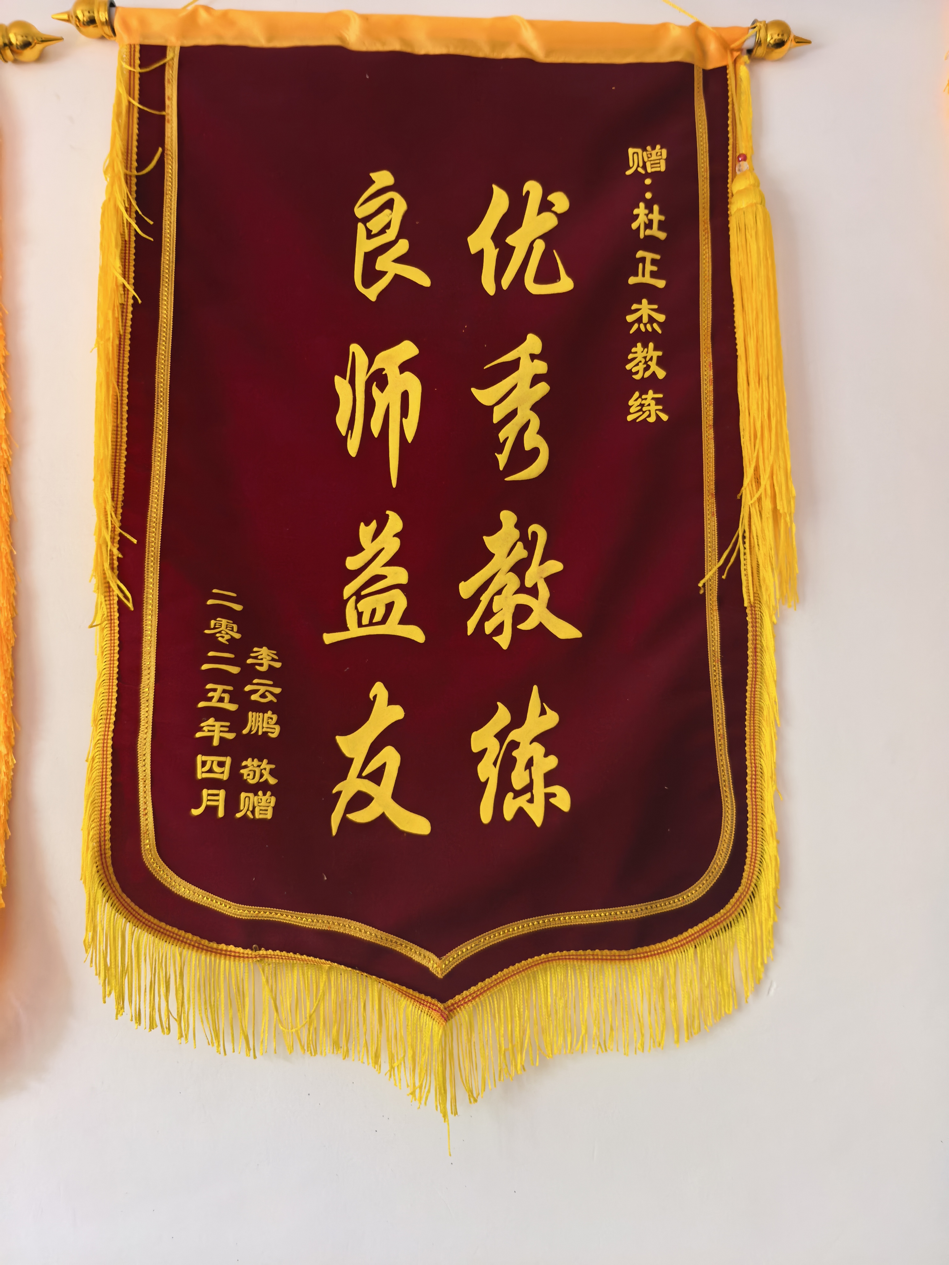 荣誉锦旗11