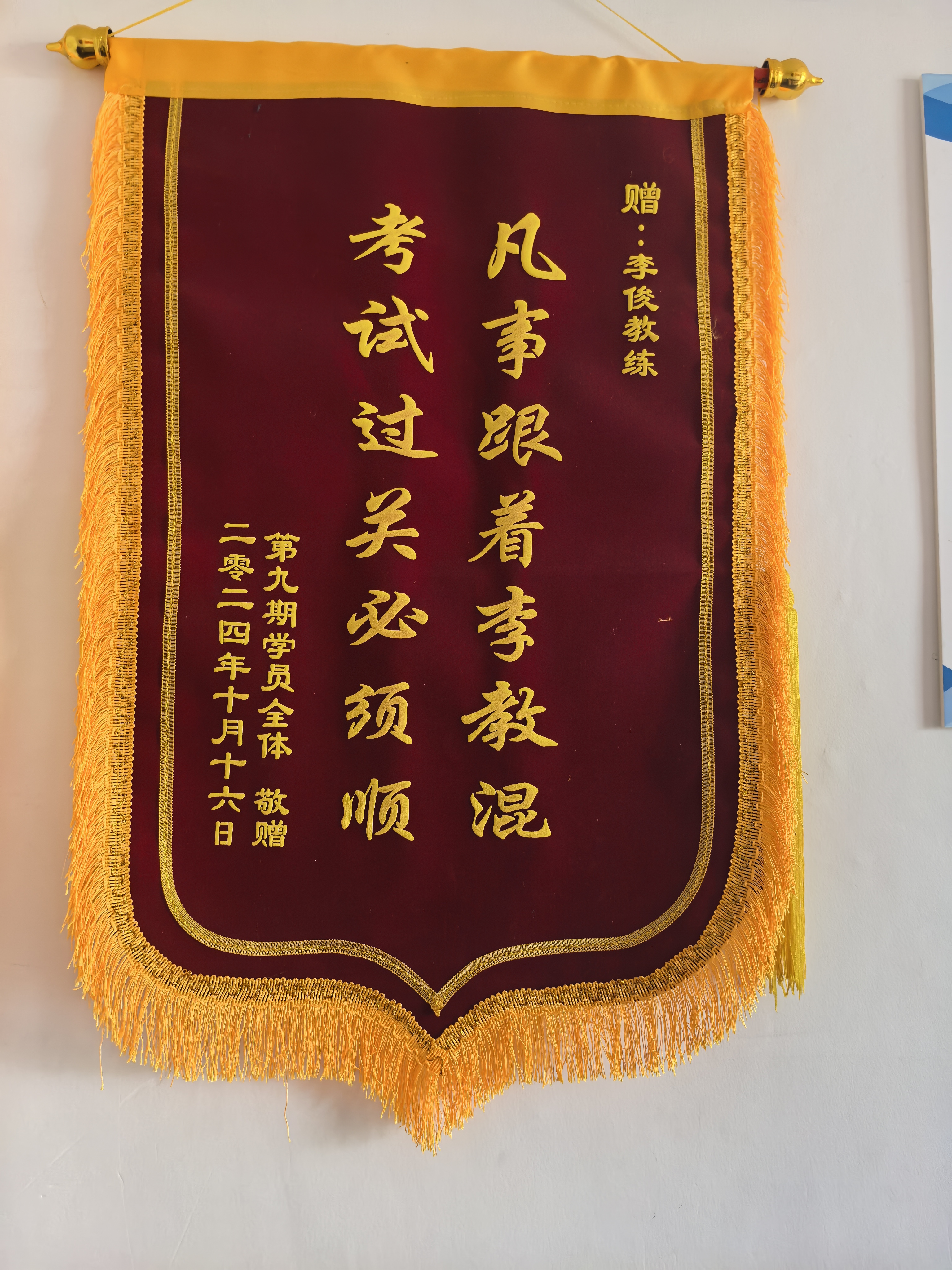 荣誉锦旗7