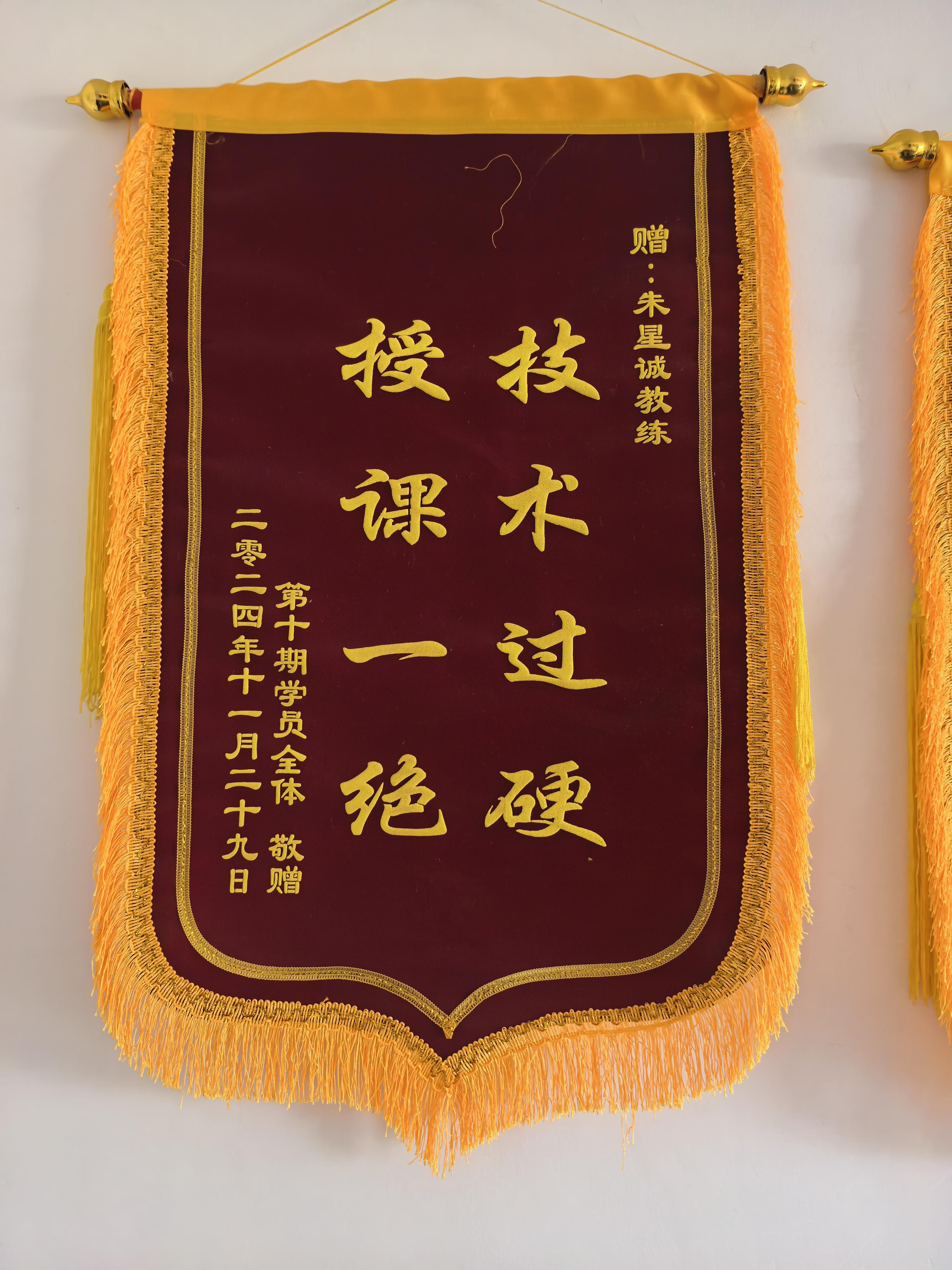荣誉锦旗8